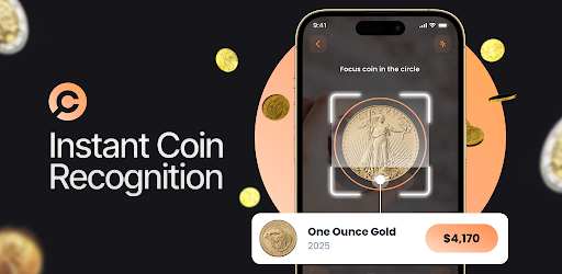 CoinIn – Coin Scan Identifier