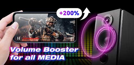 Volume Booster - Sound Booster